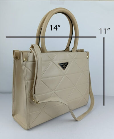 Prada Tote Skin Handbag - Image 3