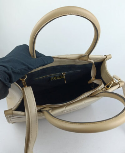 Prada Tote Skin Handbag - Image 5