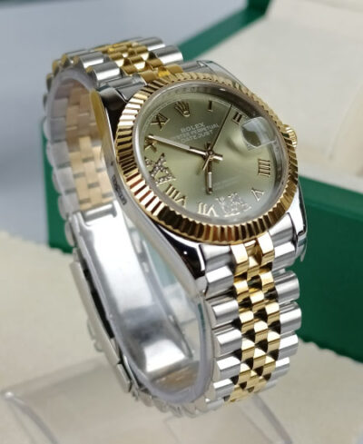 Rolex Datejust Green Roman Dail 36 Ref.126233 - Image 3