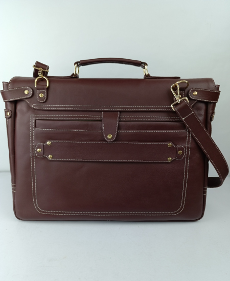 1.1 Laptop Bag Original Leather - Image 4