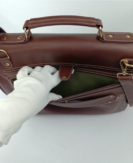 1.1 Laptop Bag Original Leather - Image 5