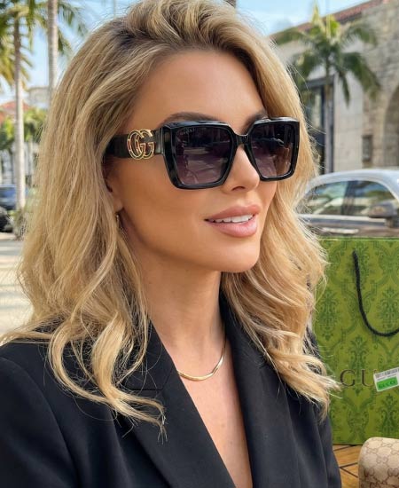 1.6 Gucci Sunglasses Oversize GG09