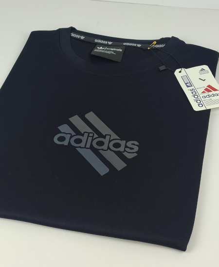 Adidas T-Shirts Black - Image 3