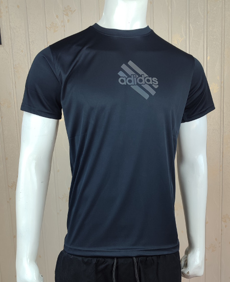 Adidas T-Shirts Black - Image 4