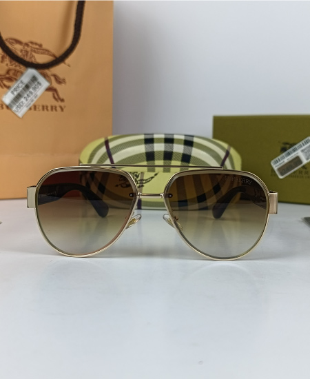 Burberry Sunglasses Aviator Bur21 - Image 3