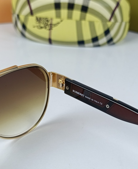 Burberry Sunglasses Aviator Bur21 - Image 6