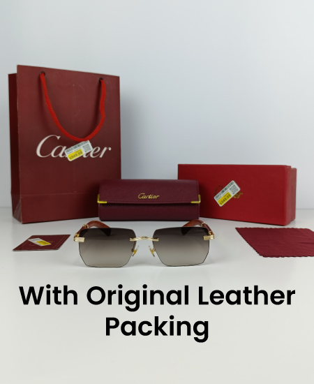 Cartier Sunglasses Rectangular CRT102 - Image 2