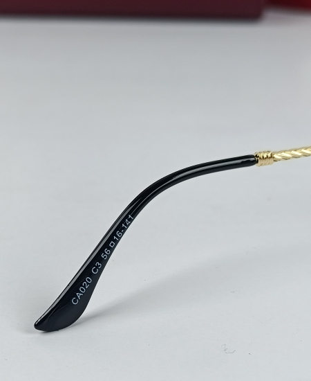 Cartier Sunglasses Retro Golden CRT47 - Image 6