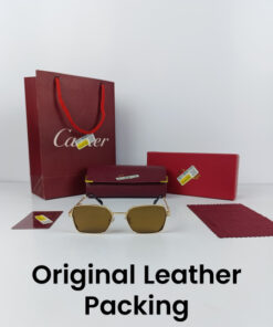 Alternative view of Cartier Sunglasses Vintage Brown CRT37