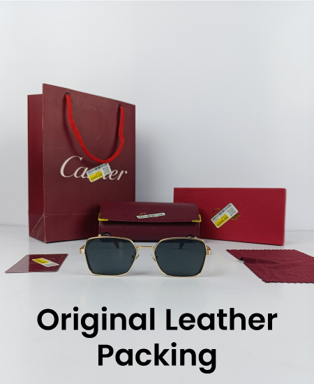 Cartier Sunglasses Vintage Golden CRT37 - Image 2