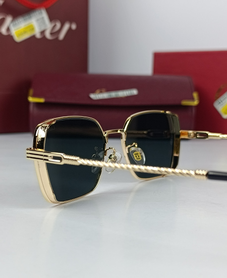 Cartier Sunglasses Vintage Golden CRT37 - Image 4