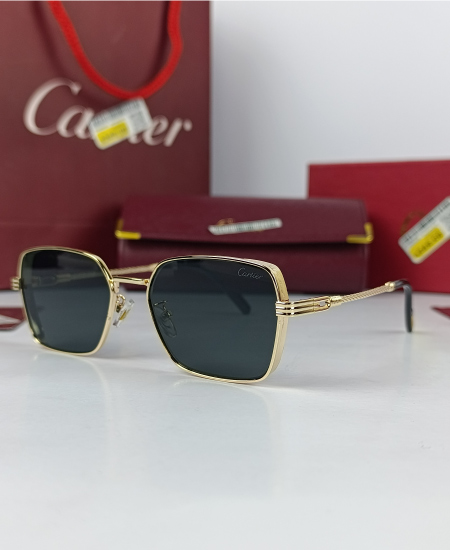 Cartier Sunglasses Vintage Golden CRT37 - Image 3