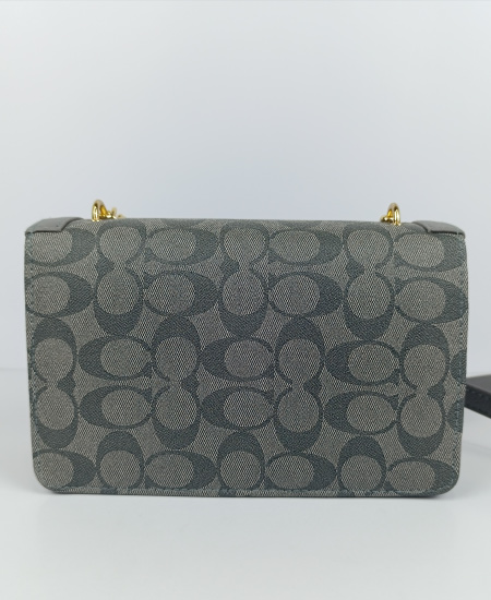 Coach Handbag Gray - Image 5