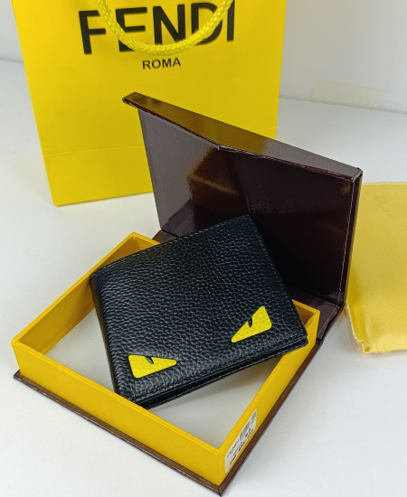 Fendi Men's Leather Wallet