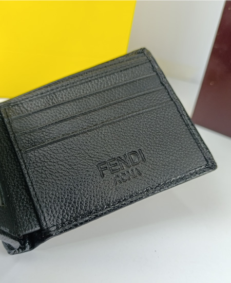 Fendi Men's Leather Wallet