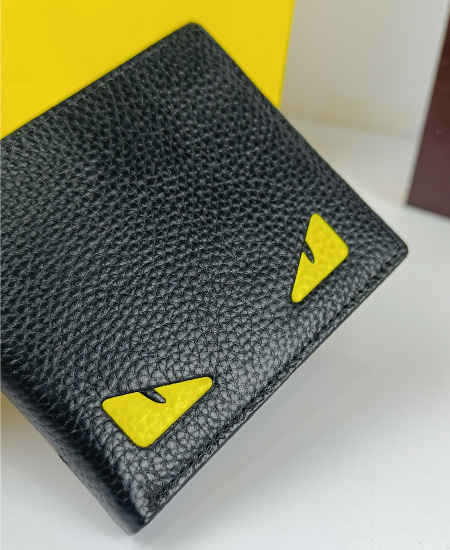 Fendi Men's Leather Wallet - Image 3