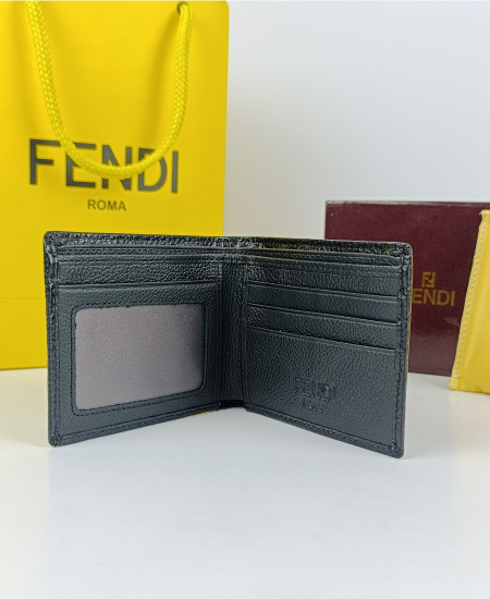 Fendi Men's Leather Wallet - Image 4