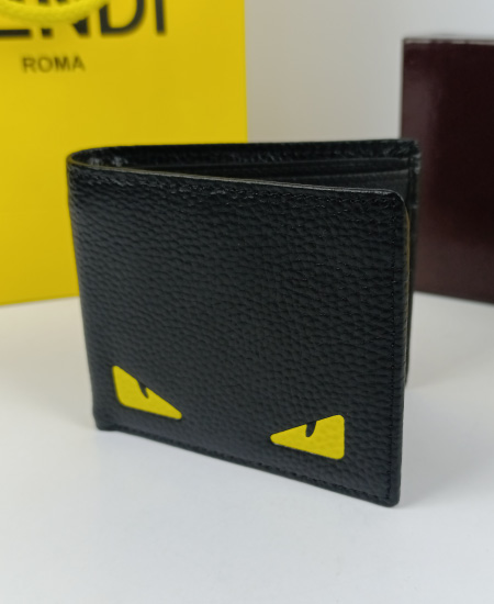 Fendi Men's Leather Wallet - Image 6