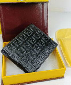 Fendi Men's Leather Wallet 934