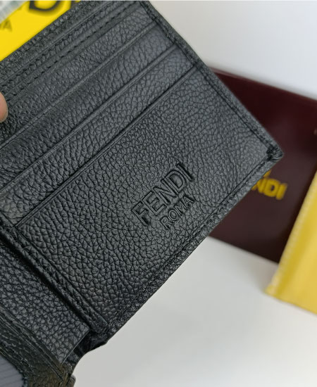 Fendi Men's Leather Wallet 934 - Image 4