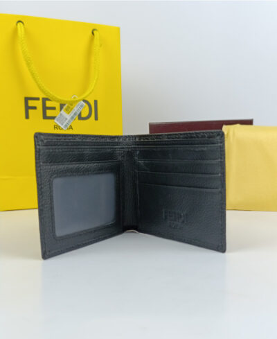 Fendi Men's Leather Wallet 934 - Image 5