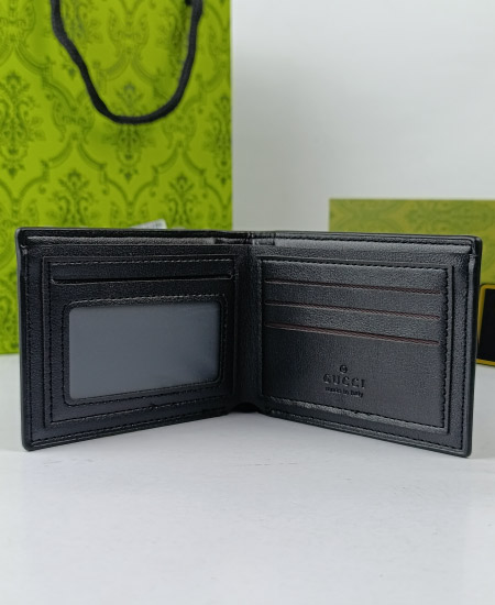 Gucci Men's Wallet Black - Image 5