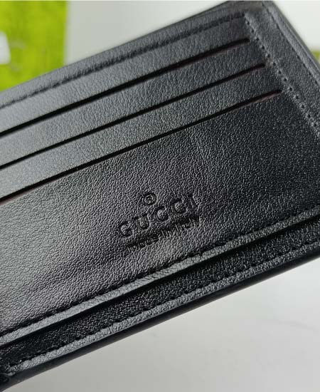 Gucci Men's Wallet Black - Image 6