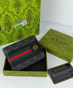 Gucci Men's Wallets Black 223