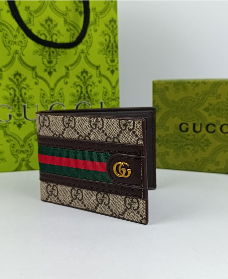 Gucci Men's Wallets Coffee 223 - Image 3