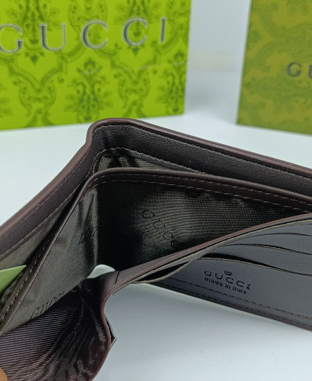 Gucci Men's Wallets Coffee 223 - Image 6