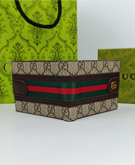 Gucci Men's Wallets Coffee 223 - Image 4