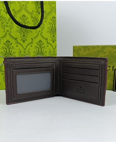 Gucci Men's Wallets Coffee 223 - Image 7