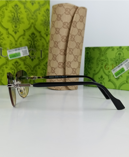Gucci Sunglasses Candy Oval GG013 - Image 4