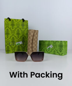 Alternative view of Gucci Women Coffee Sunglasses GG011