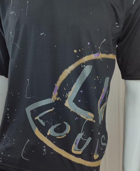 LV Cotton Black T-Shirts - Image 3