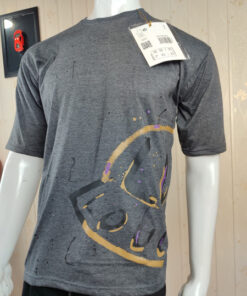 LV Cotton Gray T-Shirts