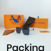 LV Sunglasses Packing