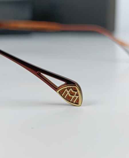 Maybach Sunglasses Copper Candy May45 - Image 6
