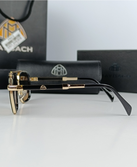 Maybach Sunglasses Golden Brown May44 - Image 4