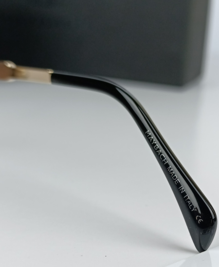 Maybach Sunglasses Golden Brown May44 - Image 6