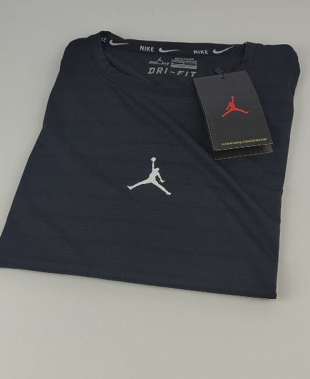 Nike Jordan T-Shirts Dri Fit Black - Image 3