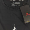 Nike Jordan T-Shirts Dri Fit Black