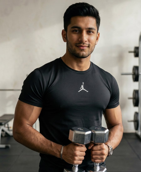 Nike Jordan T-Shirts Dri Fit Black