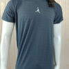 Nike Jordan T-Shirts Dri Fit Gray