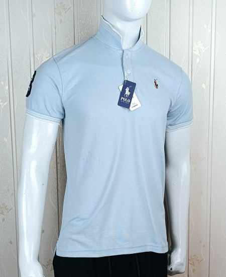 Polo Ralph Lauren Polo Shirts Ice Blue - Image 2