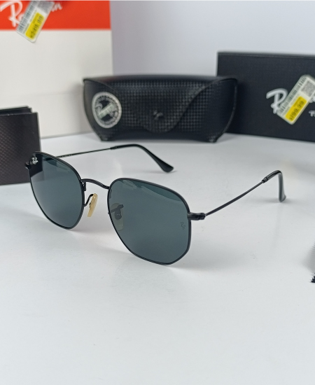 Ray-Ban Sunglasses HEXAGONAL Flat Lenses RB3548N