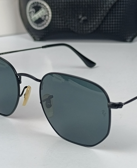 Ray-Ban Sunglasses HEXAGONAL Flat Lenses RB3548N - Image 3