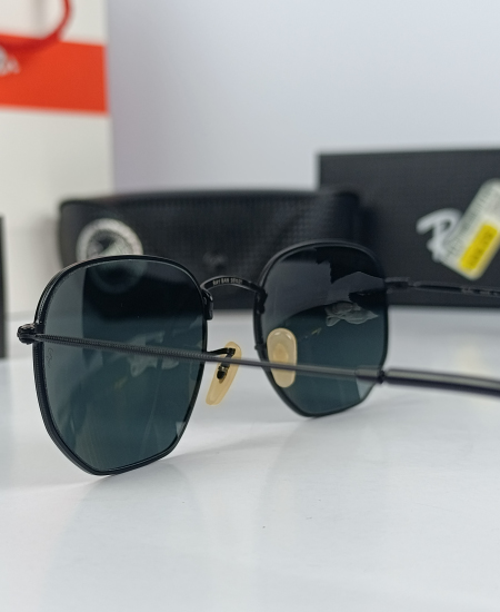 Ray-Ban Sunglasses HEXAGONAL Flat Lenses RB3548N - Image 4