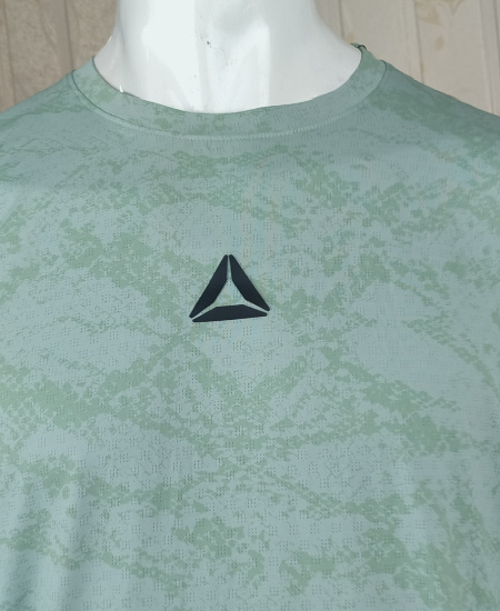 Reebok Dri Fit T-Shirts Camo Green