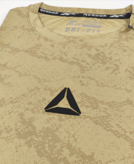 Reebok Dri Fit T-Shirts Camo Skin - Image 4